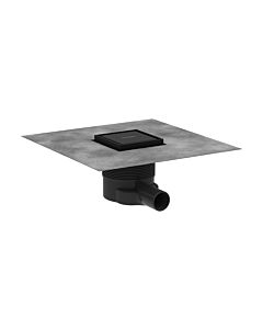 hansgrohe RainDrain complete set point drain 56250670 100 x 100 mm, matt black