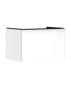 hansgrohe Xelu Q vanity unit 54054000 780x485x550mm, with drawer, white high gloss, chrome