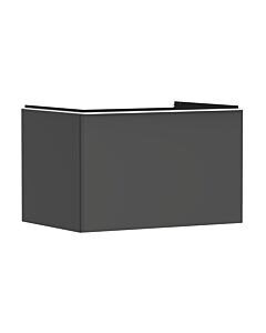 hansgrohe Xelu Q vanity unit 54055700 780x485x550mm, with drawer, matt diamond gray, matt white