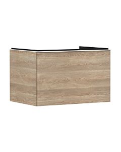 hansgrohe Xelu Q vanity unit 54056700 780x485x550mm, with drawer, natural oak, matt white