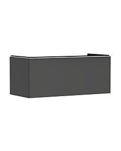 hansgrohe Xelu Q vanity unit 54063700 1180x485x550mm, drawer, matt diamond gray, matt white