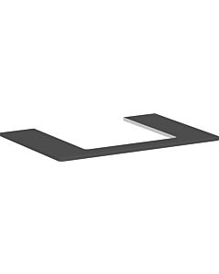 hansgrohe Xelu Q console 54094910 780 x 550 mm, cutout 500 x 480 mm, diamond gray matt