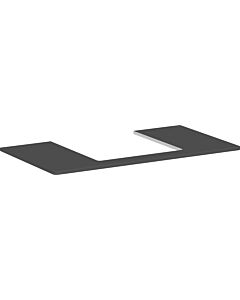 hansgrohe Xelu Q console 54095910 980 x 550 mm, cutout 500 x 480 mm, diamond gray matt