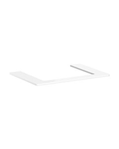 hansgrohe Xelu Q Konsole 54109050 780 x 550 mm, Ausschnitt 600 x 480 mm, weiß hochglanz