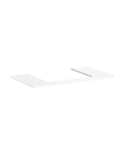 hansgrohe Xelu Q Konsole 54110050 980 x 550 mm, Ausschnitt 600 x 480 mm, weiß hochglanz