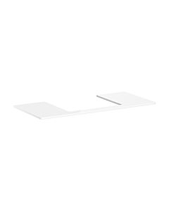 hansgrohe Xelu Q Konsole 54111050 1180 x 550 mm, Ausschnitt 600 x 480 mm, weiß hochglanz