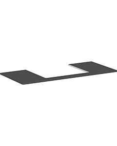hansgrohe Xelu Q console 54111910 1180 x 550 mm, cutout 600 x 480 mm, diamond gray matt