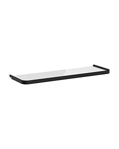 hansgrohe Xelu Q Ablage 54144670 140x430mm, mattschwarz