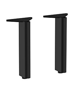 hansgrohe Xelu Q Möbelfüße 54145670 175x60mm, 2 Stück, mattschwarz