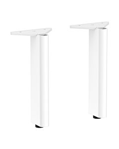 hansgrohe Xelu Q Möbelfüße 54145700 175x60mm, 2 Stück, mattweiß