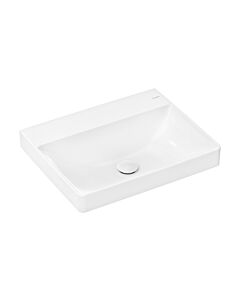 hansgrohe Xelu Q Waschtisch 61017450 600x480mm, ohne Hahnloch/Überlauf, SmartClean, weiß