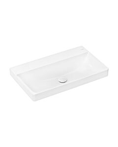 hansgrohe Xelu Q Waschtisch 61021450 800x480mm, ohne Hahnloch/Überlauf, SmartClean, weiß