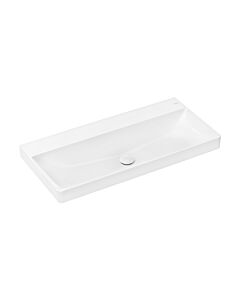 hansgrohe Xelu Q Waschtisch 61038450 1000x480mm, ohne Hahnloch/Überlauf, SmartClean, weiß