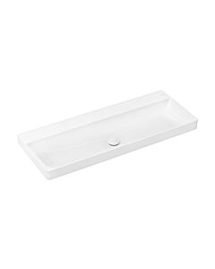 hansgrohe Xelu Q washbasin 61043450 1200x480mm, without tap hole/overflow, SmartClean, white