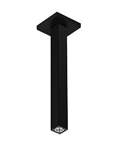 hansgrohe ceiling connection 24339670 300mm, matt black