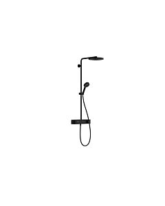 hansgrohe Pulsify shower set 24221670 with thermostat, matt black