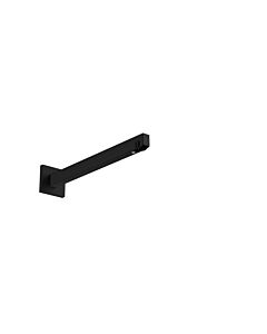 hansgrohe bras de douche 24337670 390mm, noir mat