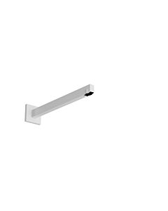 hansgrohe bras de douche 24337700 390mm, blanc mat