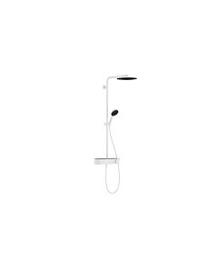 hansgrohe Pulsify shower set 24221700 with thermostat, matt white