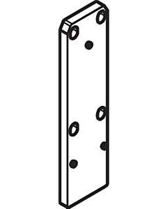 hansgrohe Fliesenausgleichsscheibe Raindance 95960000 Select Showerpipe