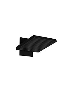 hansgrohe Pulsify E douche de tête 24351670 avec raccordement mural, noir mat