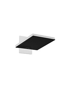 hansgrohe Pulsify E douche de tête 24351700 avec raccordement mural, blanc mat