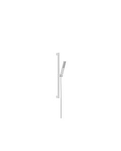 hansgrohe Pulsify E shower set 24370700 shower rail 663mm, matt white