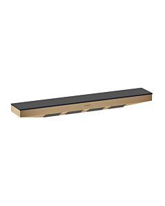 hansgrohe Rainfinity douche d&#39;épaule 26243140 pomme de douche taille 502x80mm, avec étagère de douche, bronze brossé