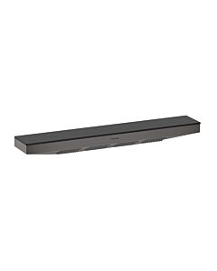 hansgrohe Rainfinity douche d&#39;épaule 26243340 pomme de douche taille 502x80mm, avec étagère de douche, chrome noir brossé