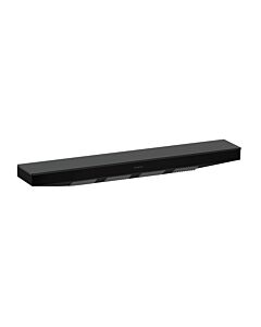 hansgrohe Rainfinity douche d&#39;épaule 26243670 pomme de douche taille 502x80mm, avec étagère de douche, noir mat