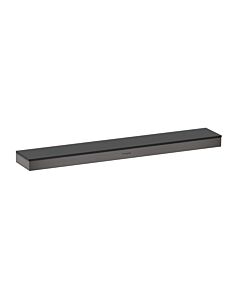 hansgrohe Rainfinity shelf 26844340 500mm, brushed black chrome