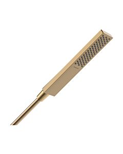hansgrohe Pulsify E douchette à main 24321140 débit max. à 3 bar 5 l/min, bronze brossé