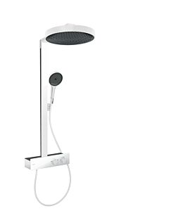 hansgrohe Rainfinity Brause-Set 26853700 mit Thermostat, Brausekopfgröße 360mm, mattweiß