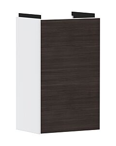 hansgrohe Xevolos E Waschtischunterschrank 54166730 340x555x245mm, links, mattweiß, Eiche dunkel