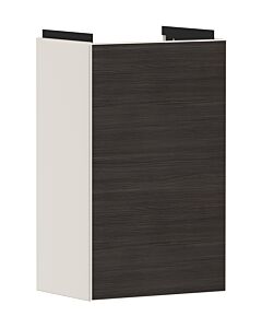 hansgrohe Xevolos E Waschtischunterschrank 54170730 340x555x245mm, für Handwaschbecken, rechts, sandbeige matt, Eiche dunkel