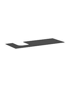 hansgrohe Xevolos E Konsole 54205760 1370 x 550 mm, schiefergrau matt