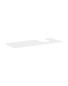 hansgrohe Xevolos E console 54206700 1370 x 550 mm, matt white