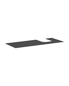 hansgrohe Xevolos E console 54206760 1370 x 550 mm, slate gray matt