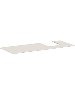 hansgrohe Xevolos E Konsole 54206780 1370 x 550 mm, sandbeige matt