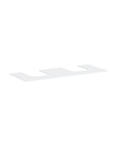 hansgrohe Xevolos E Konsole 54207700 1370 x 550 mm, mattweiß