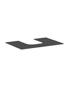 hansgrohe Xevolos E console 54208760 780 x 550 mm, gris ardoise mat