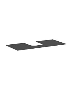 hansgrohe Xevolos E Konsole 54210760 1180 x 550 mm, schiefergrau matt