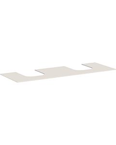 hansgrohe Xevolos E console 54211780 1570 x 550 mm, sand beige matt