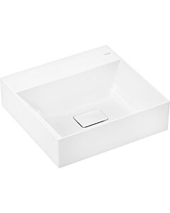 hansgrohe Xevolos E Aufsatz-Handwaschbecken 61091450 500x480mm, ohne Hahnloch/Überlauf, SmartClean, weiß