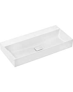 hansgrohe Xevolos E washbasin 61101450 1000x480mm, without tap hole/overflow, SmartClean, white