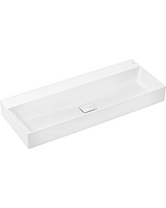 hansgrohe Xevolos E Waschtisch 61105450 1200x480mm, ohne Hahnloch/Überlauf, SmartClean, weiß