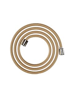 hansgrohe Designflex Textilbrauseschlauch 28230990 2000mm, polished gold optic