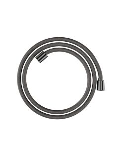 hansgrohe textile shower hose 28260340 1600mm, brushed black chrome