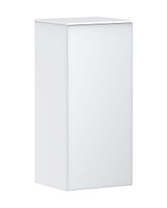 hansgrohe Xevolos E Halbhochschrank 54215320 400x360x890mm, rechts, mattweiß, weiß metallic