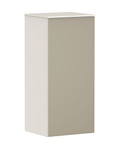hansgrohe Xevolos E Halbhochschrank 54216390 400x360x890mm, rechts, sandbeige matt, bronze Struktur